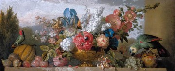 フラワーズ Painting - ボシャールト・アンブロジウス「花の静物画」